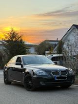 BMW E60 560L Facelift - BMW: E56
