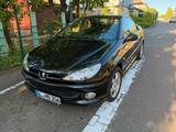 Peugeot 206 CC 110 - Peugeot 206: Schwarz, 206cc