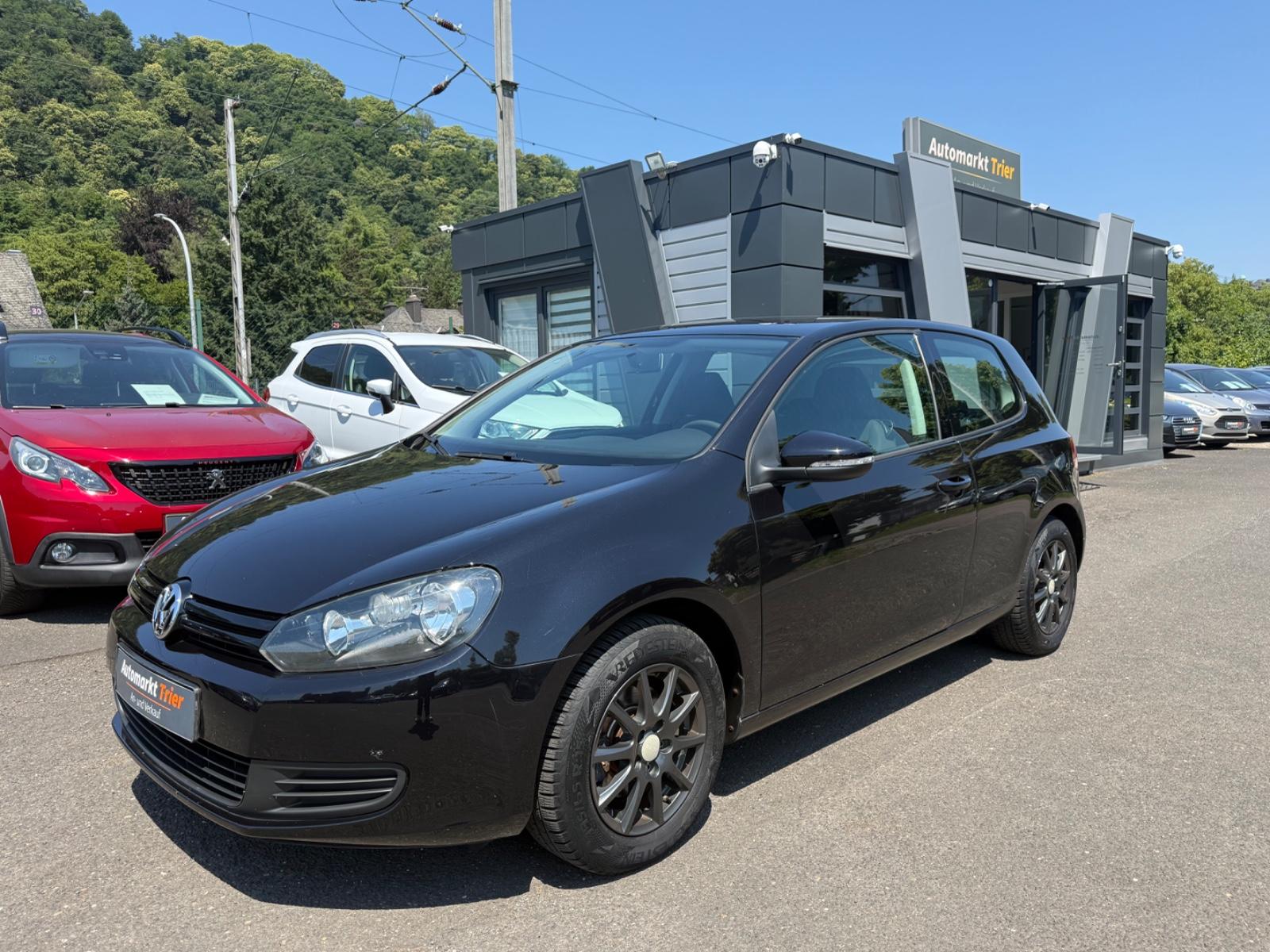 Volkswagen Golf VI Trendline! TÜV NEU! 1.Hand! Standheiz!