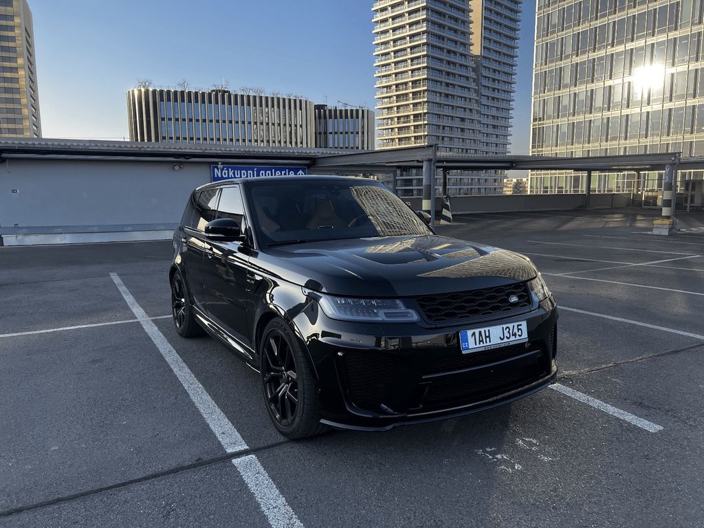 Land Rover Range Rover Sport