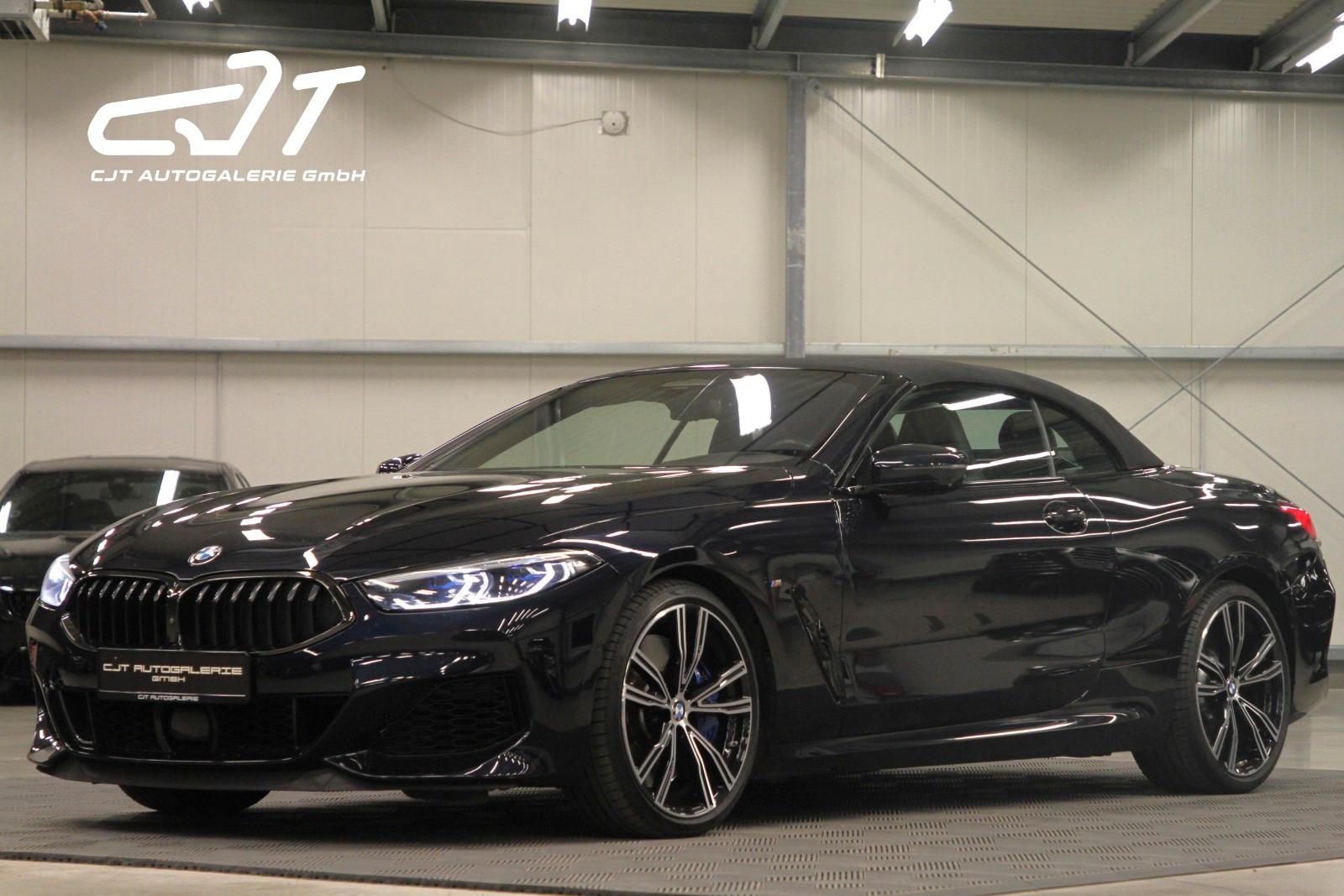 BMW M850 i xDrive Cabrio / H&K / Crafted / ACC /