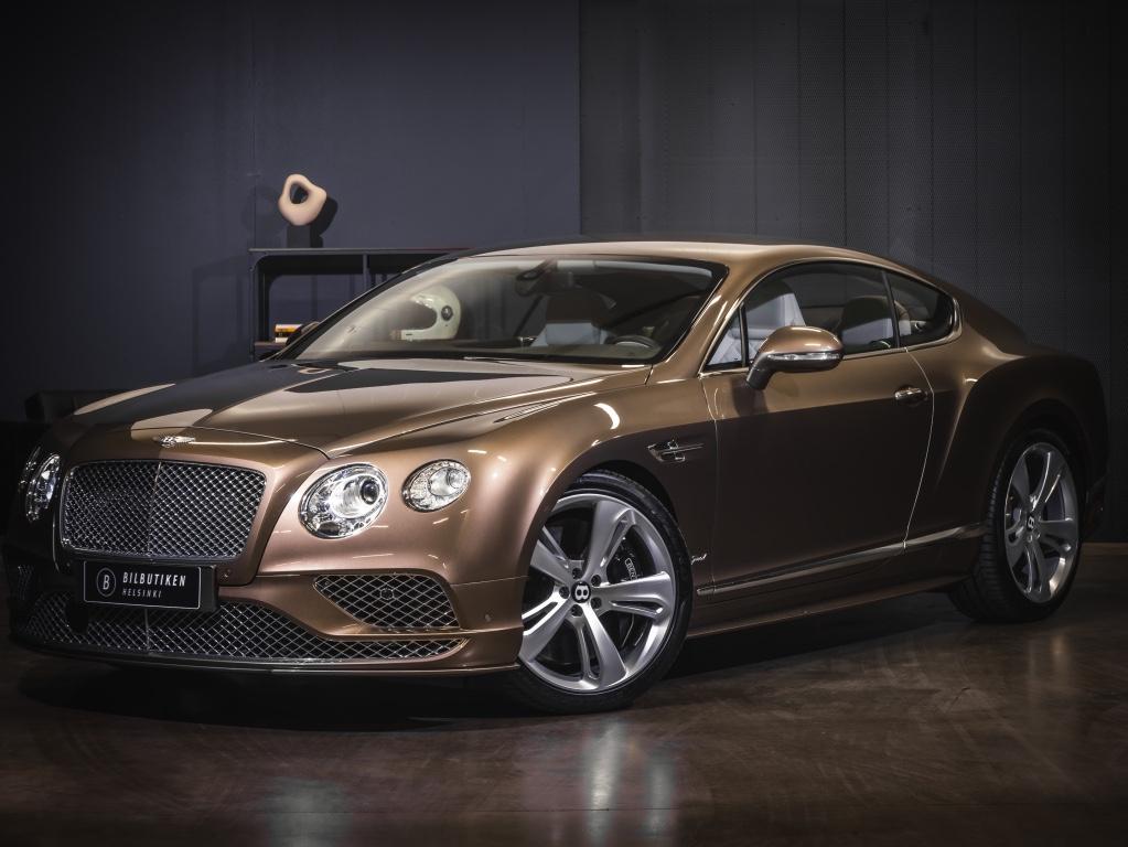 Bentley Continental GT Speed 6.0 W12 1owner German car