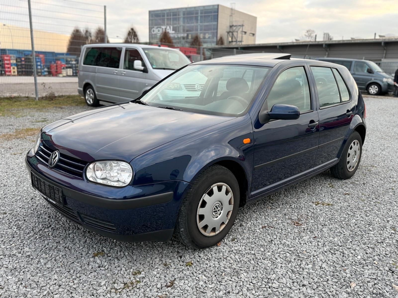 Volkswagen Golf 1.6 FESTPREIS*KLIMA TÜV NEU 2028*5 TÜRER
