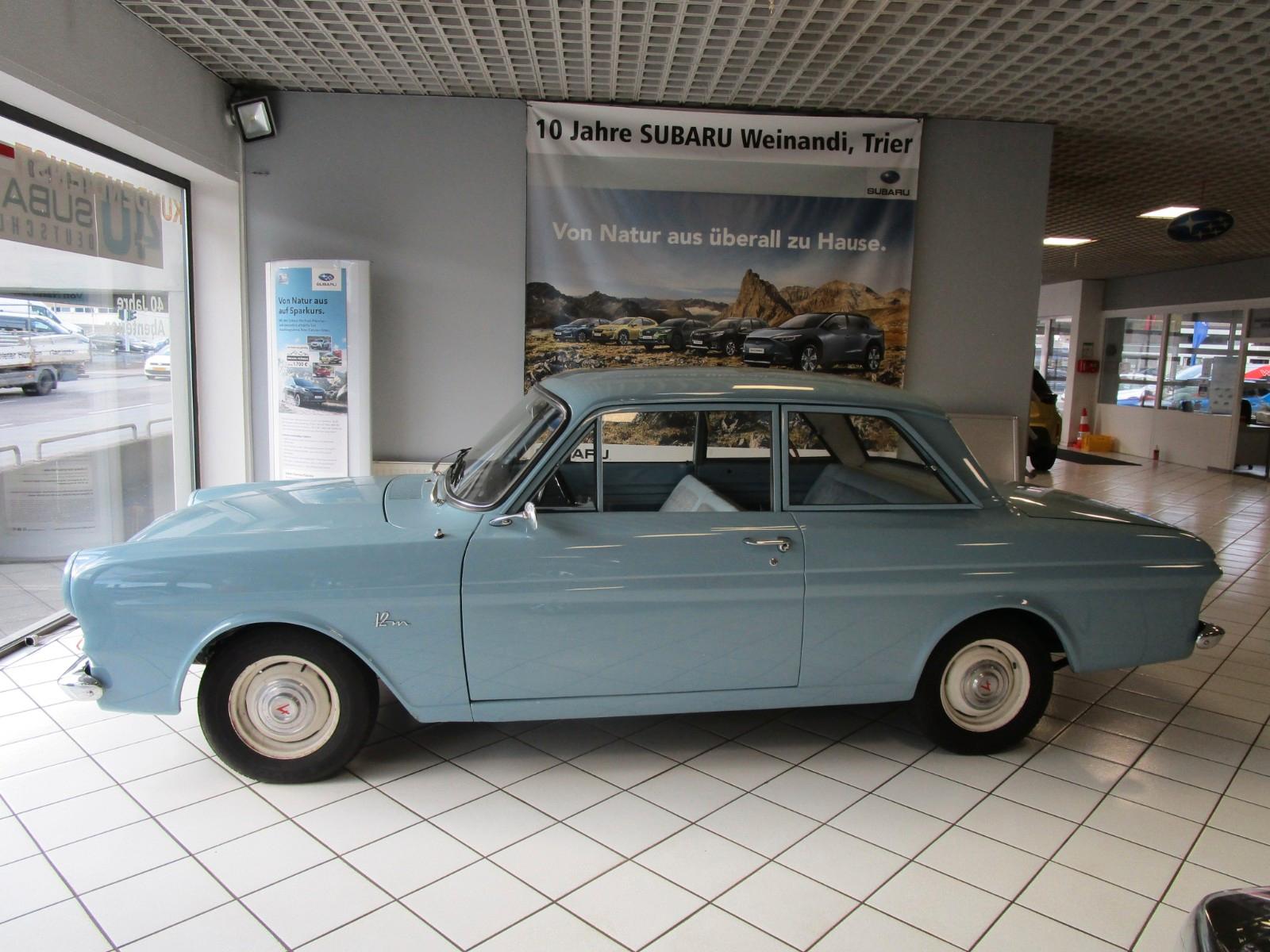 Ford Taunus 12M P4, Baujahr 1963