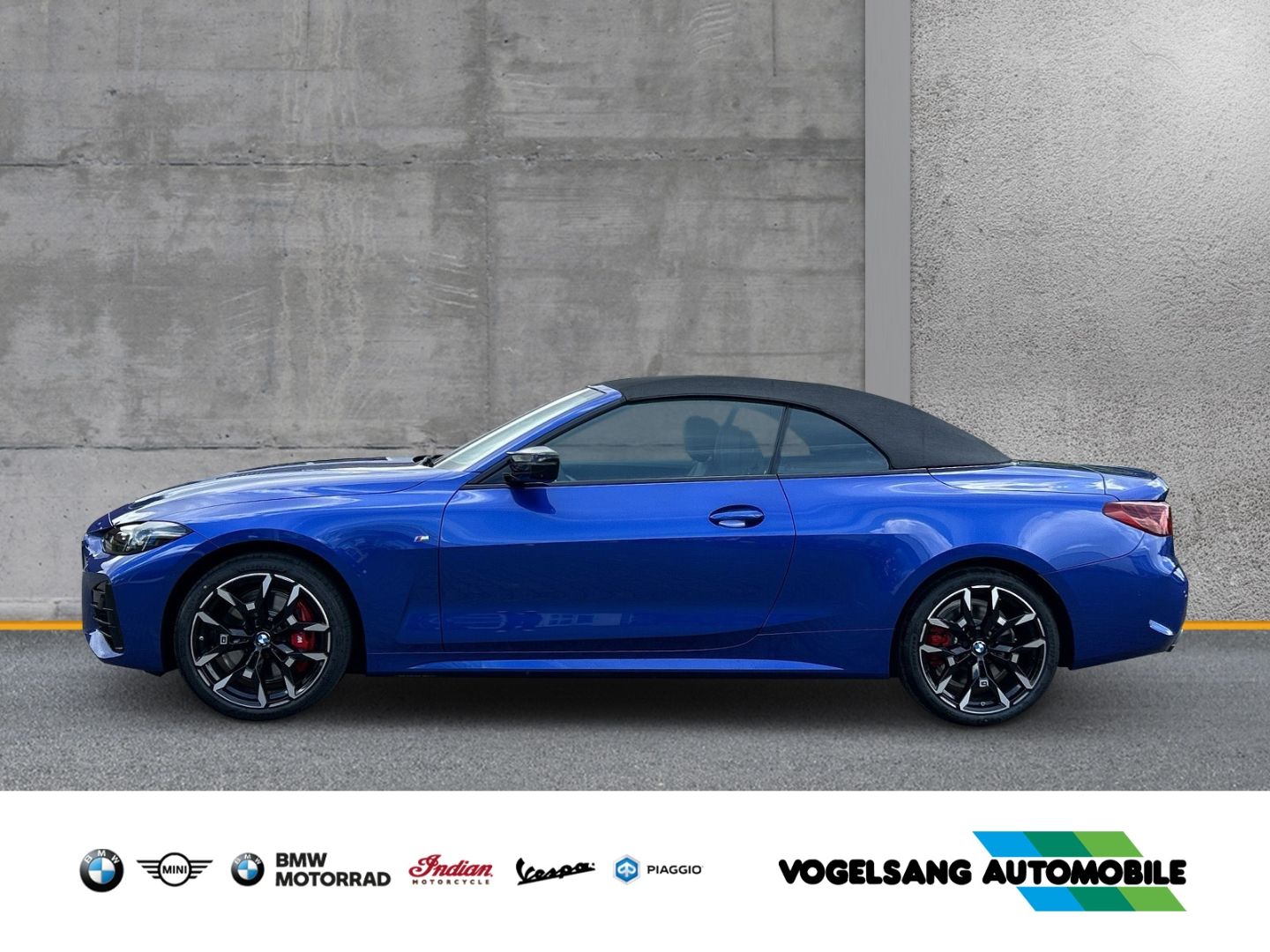 Fahrzeugabbildung BMW M440i xDrive Cabrio M Sport Pro Innovationspaket