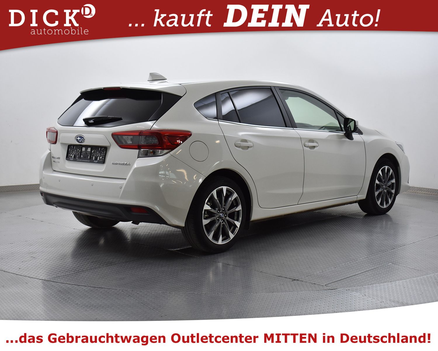 SUBARU Impreza 1.6i 4WD Aut Exclus NAVI+SHZ+LED+KAM+ACC - Image 4