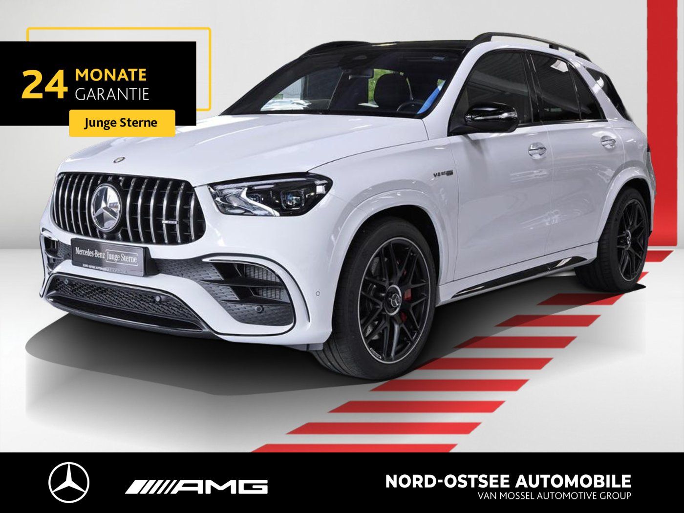 Mercedes-Benz GLE 63 S AMG 4M NIGHT PAKET PANO AHK PREMIUM+