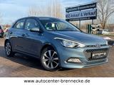 Hyundai i20 blue*SHZG*PDC*Spurhalteassistent* - Hyundai i20: Blue