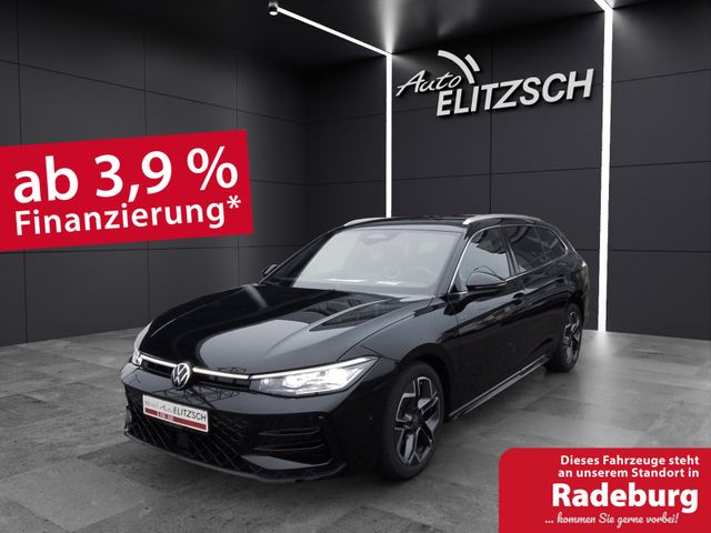 Volkswagen Passat TDI DSG R-Line MATRIX ACC AHK 18" AID NAV
