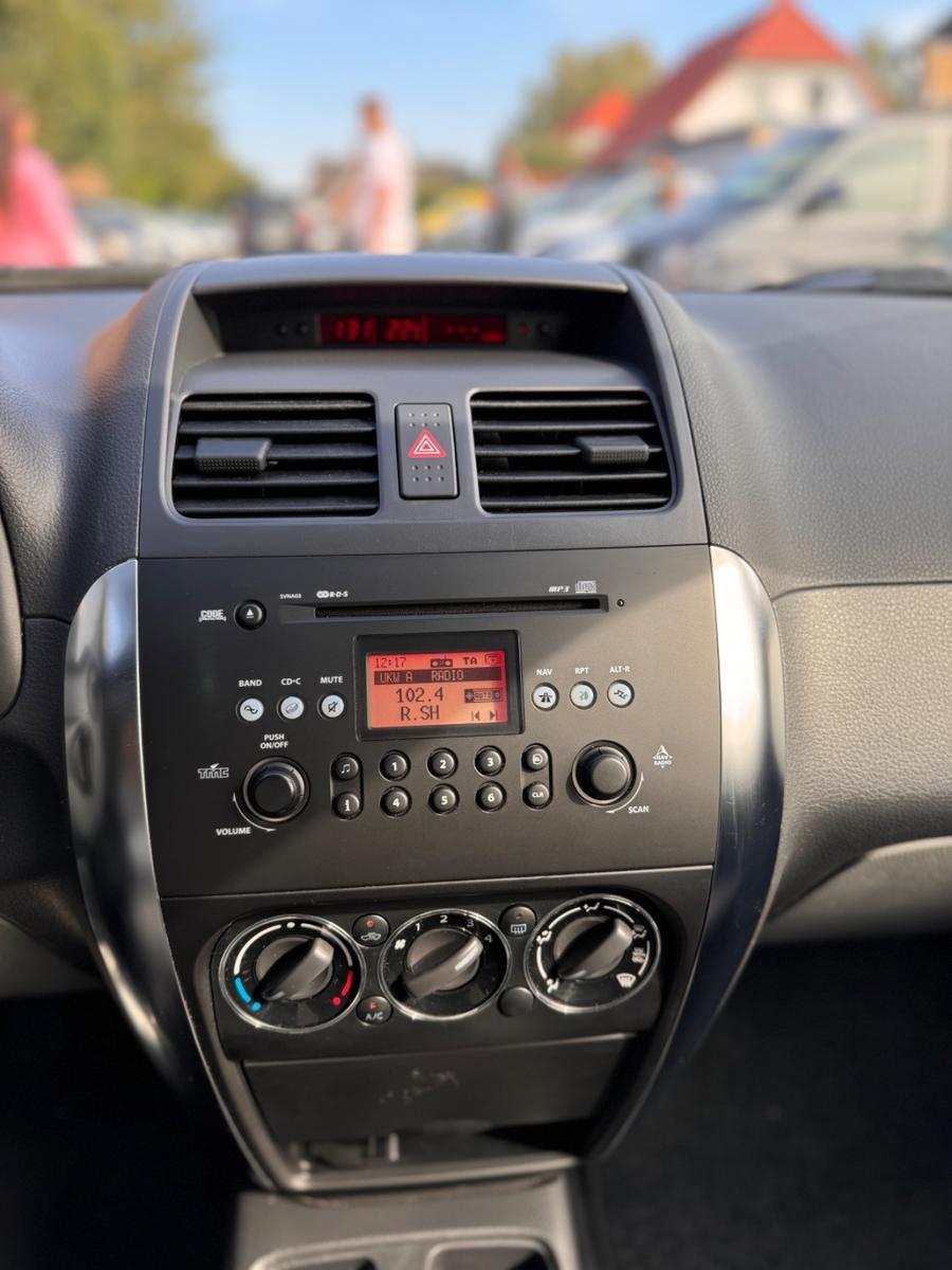 Suzuki SX4 1.9 DDIS Club 4x4'Klima'TüV:neu'1.Hand'AHK'