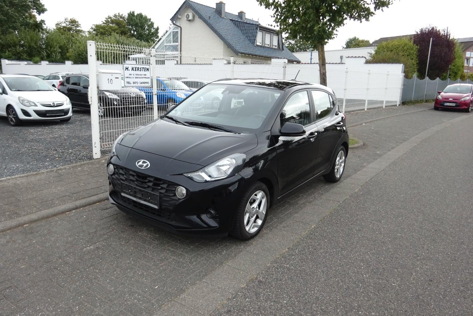 Hyundai i10 Trend KLIMA+NAVI+SHZ+LHZ+R.KAMARA