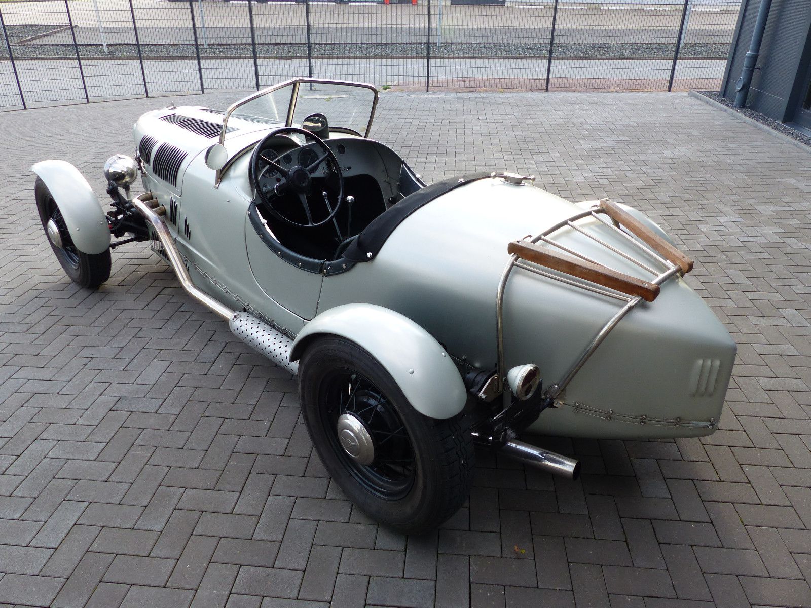 Fahrzeugabbildung Ford V8 Edfor *Rennwagen mit Historie*