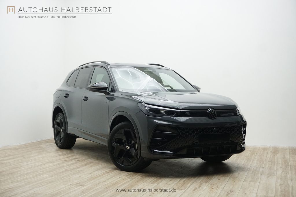 Volkswagen Tiguan 2.0 TDI 4MOTION R-Line-Black/Headup/IQ-L.