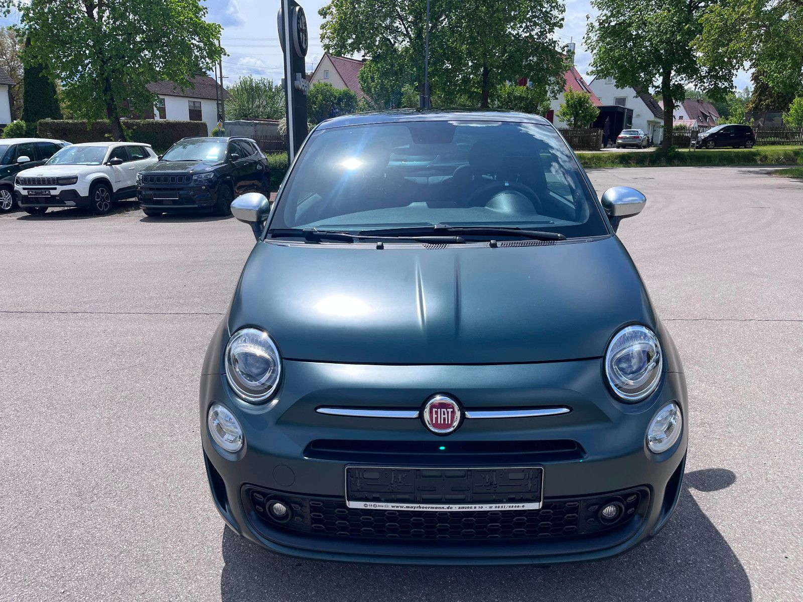 Fahrzeugabbildung Fiat 500 RockStar