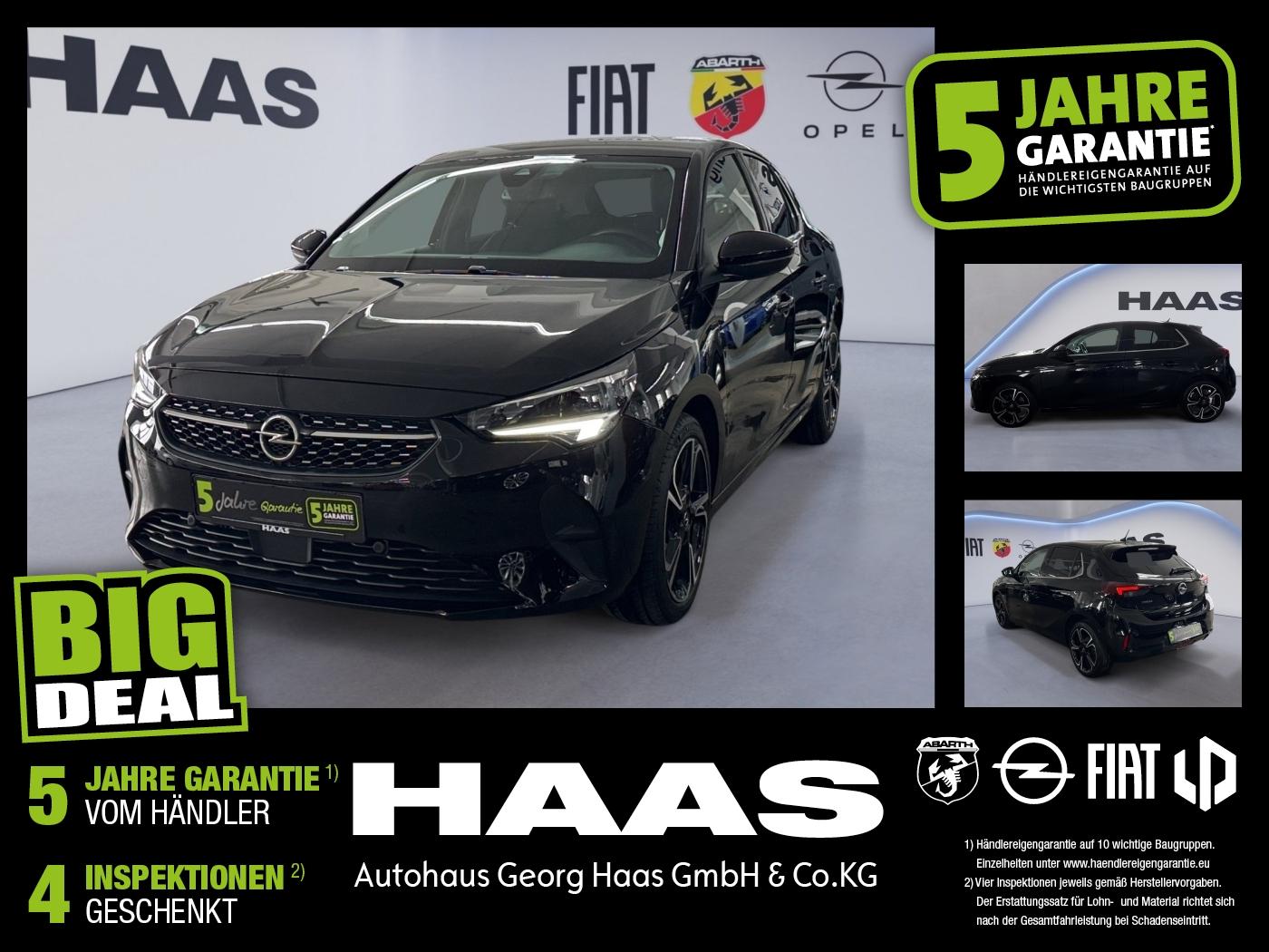 Opel Corsa F 1.2 Elegance Sitzheizung, Kamera Tempoma