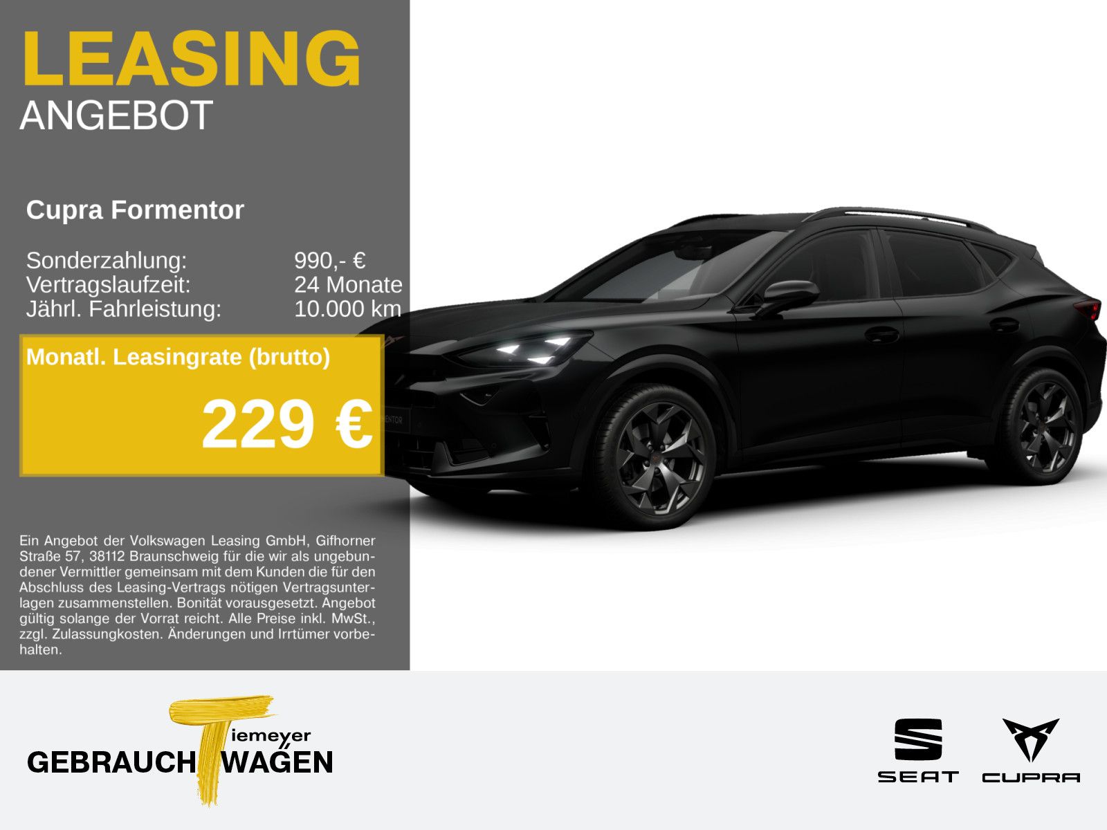 Cupra Formentor - Bild 1