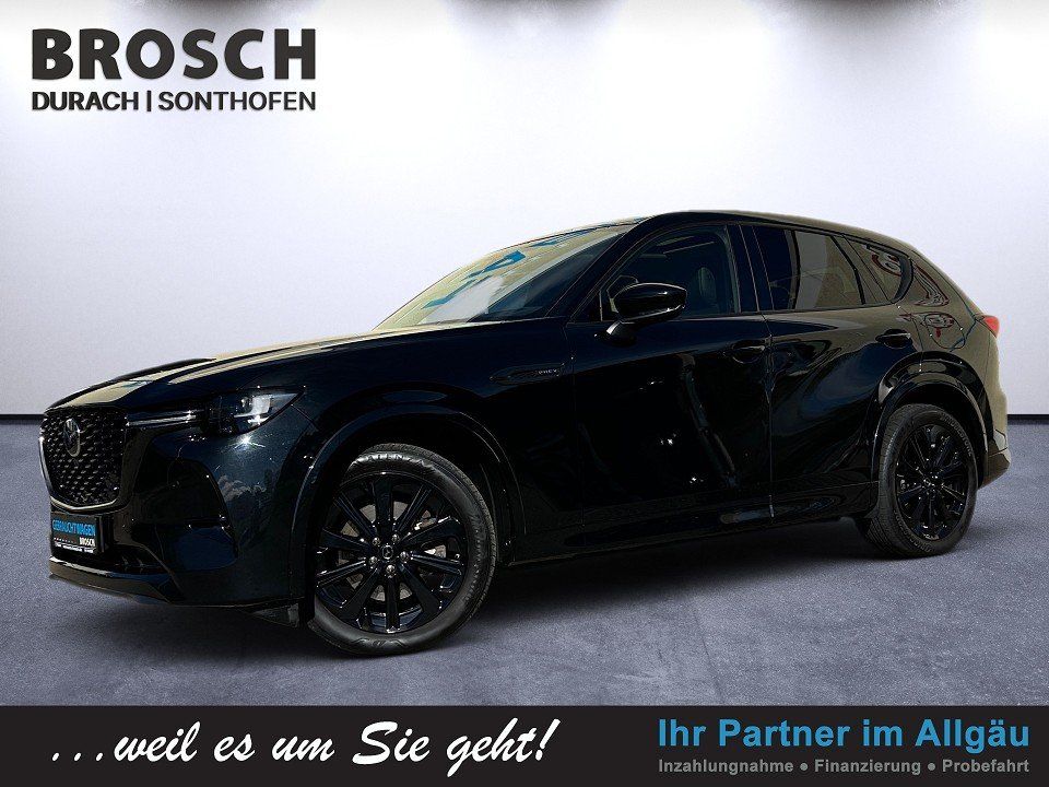 Fahrzeugabbildung Mazda CX-60 PHEV HOMURA VOLL CONV/DRIV/COM/PANO-P 1HD