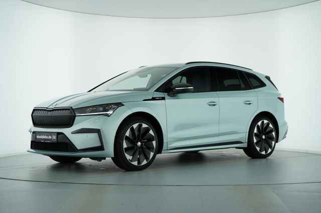 Skoda ENYAQ iV60 SPORTLINE WÄRMEPUMPE+NAVI+21"ALUuvm