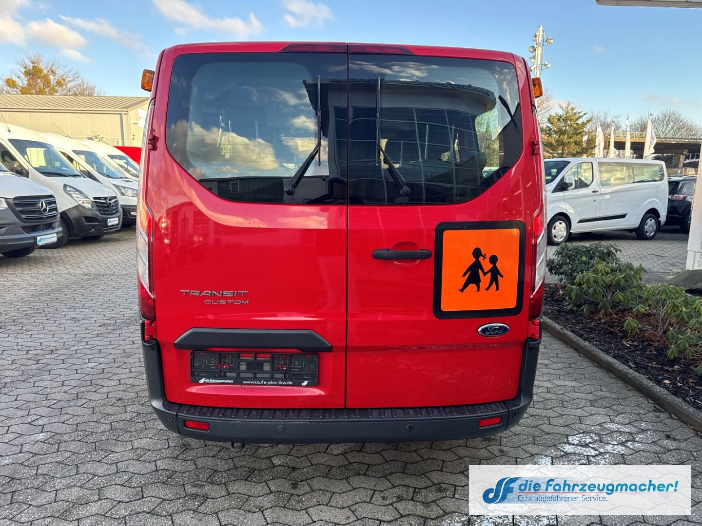 Fahrzeugabbildung Ford Transit Custom Tourneo 300 L1 *2056
