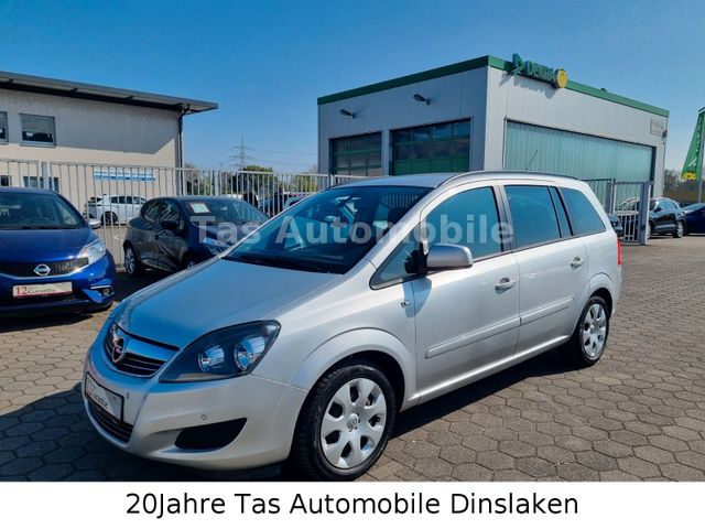 Opel Zafira 1.8 Family"7-Sitzer"AHK"Allwetter...