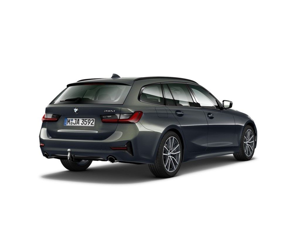 BMW 318 d Touring Sport Line AHK Panoramadach Lenkra foto 3