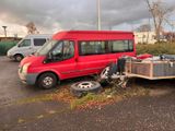 Ford Transit / MOTORSCHADEN - Ford Transit motorschaden