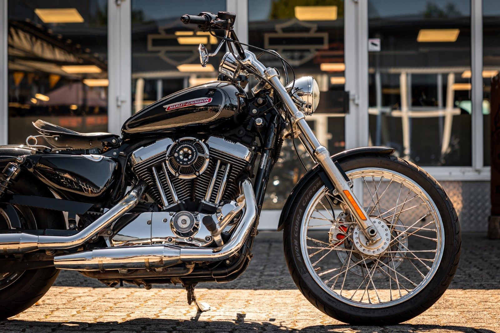Fahrzeugabbildung Harley-Davidson XL1200C Sportster 1200 Custom