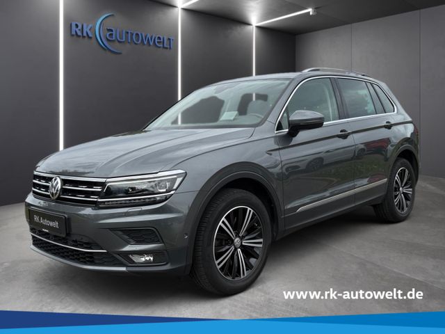 Tiguan Highline 2.0 TSI 4Motion AHK-klappbar Nav
