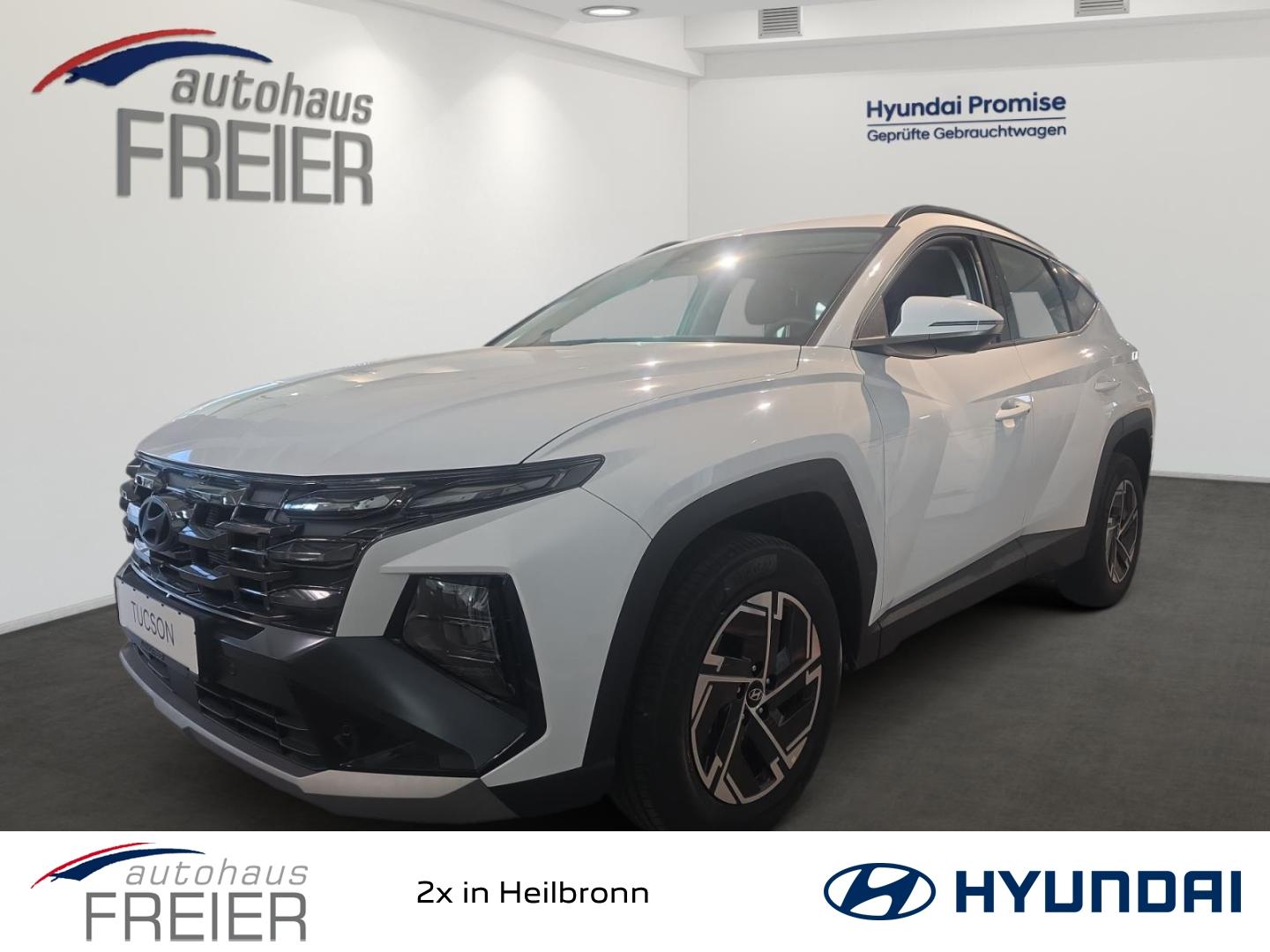 Hyundai Tucson Select 215 PS 6-AT 2WD S Navi Digitales C