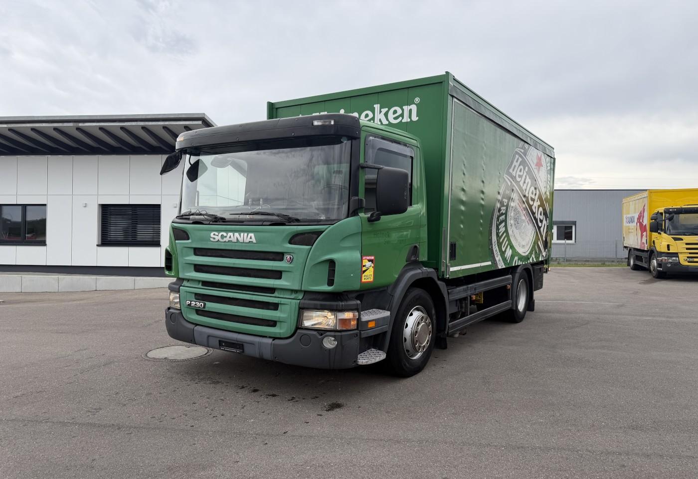 Scania  P230 LB4x2 Plane/HB / Swiss-Vehicle