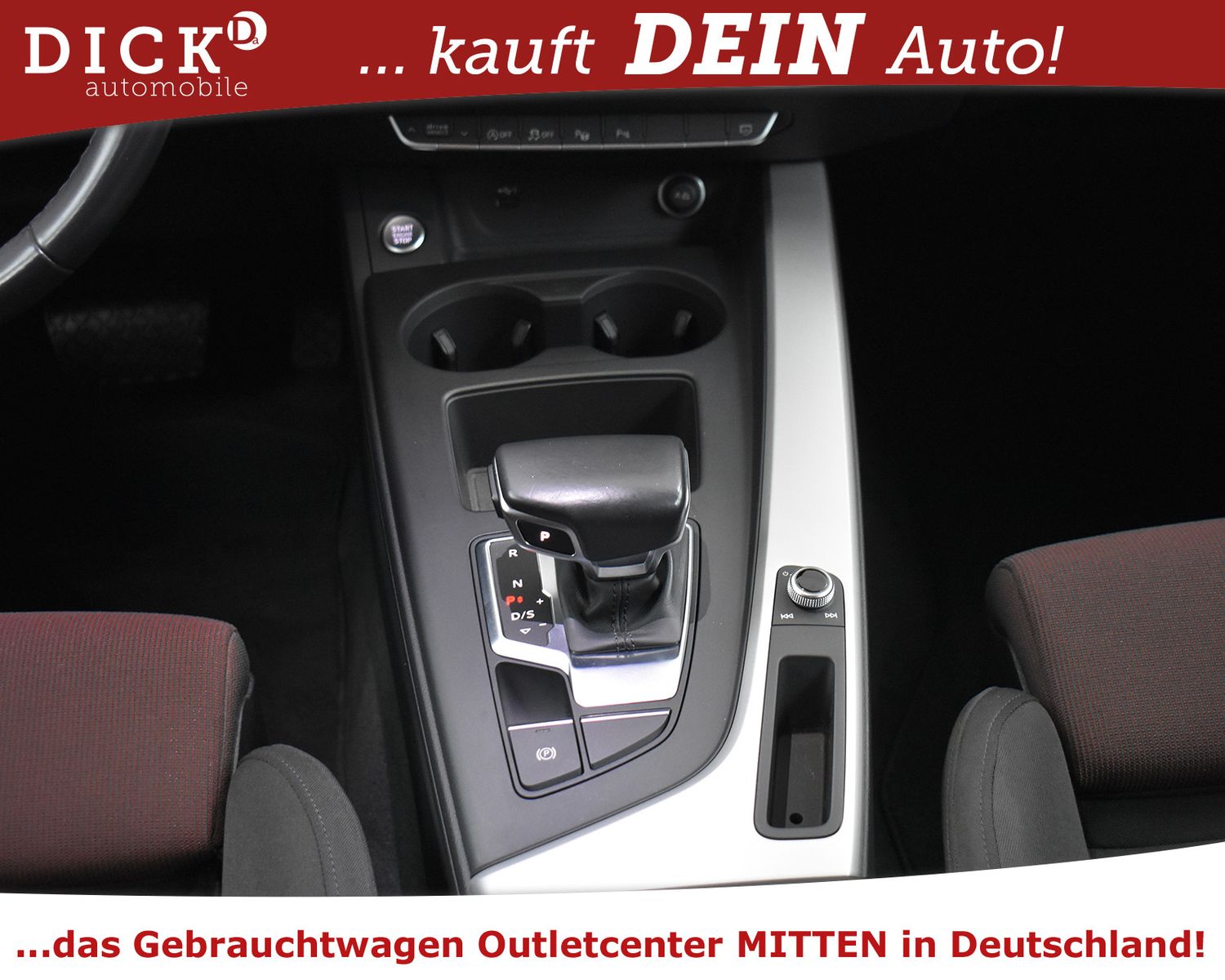 Fahrzeugabbildung Audi A4 40d Quatt S-Tr. Sport S LINE+NAVI+LED+SHZ+18"