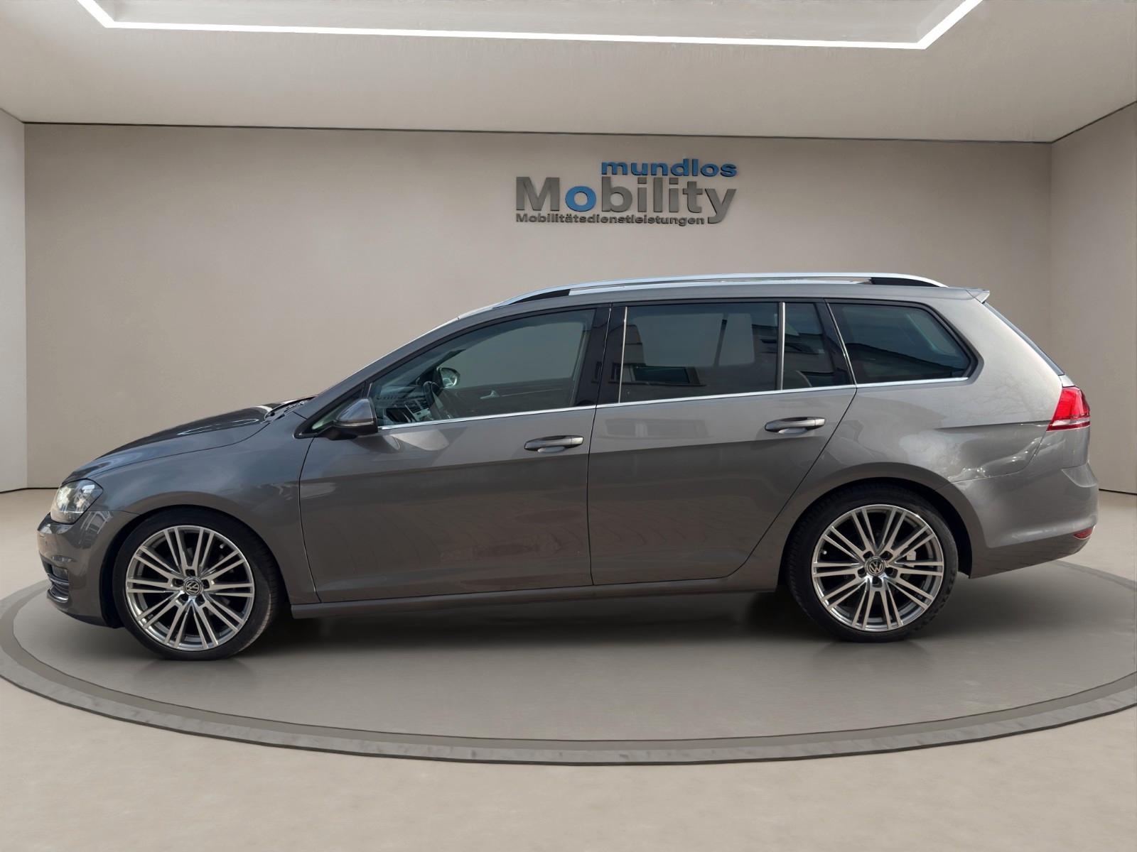 Volkswagen Golf VII Variant Highline Xenon SHZ Cam