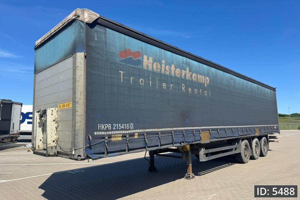 Schmitz Cargobull SCB*S3T / Disk brakes / Huckepack