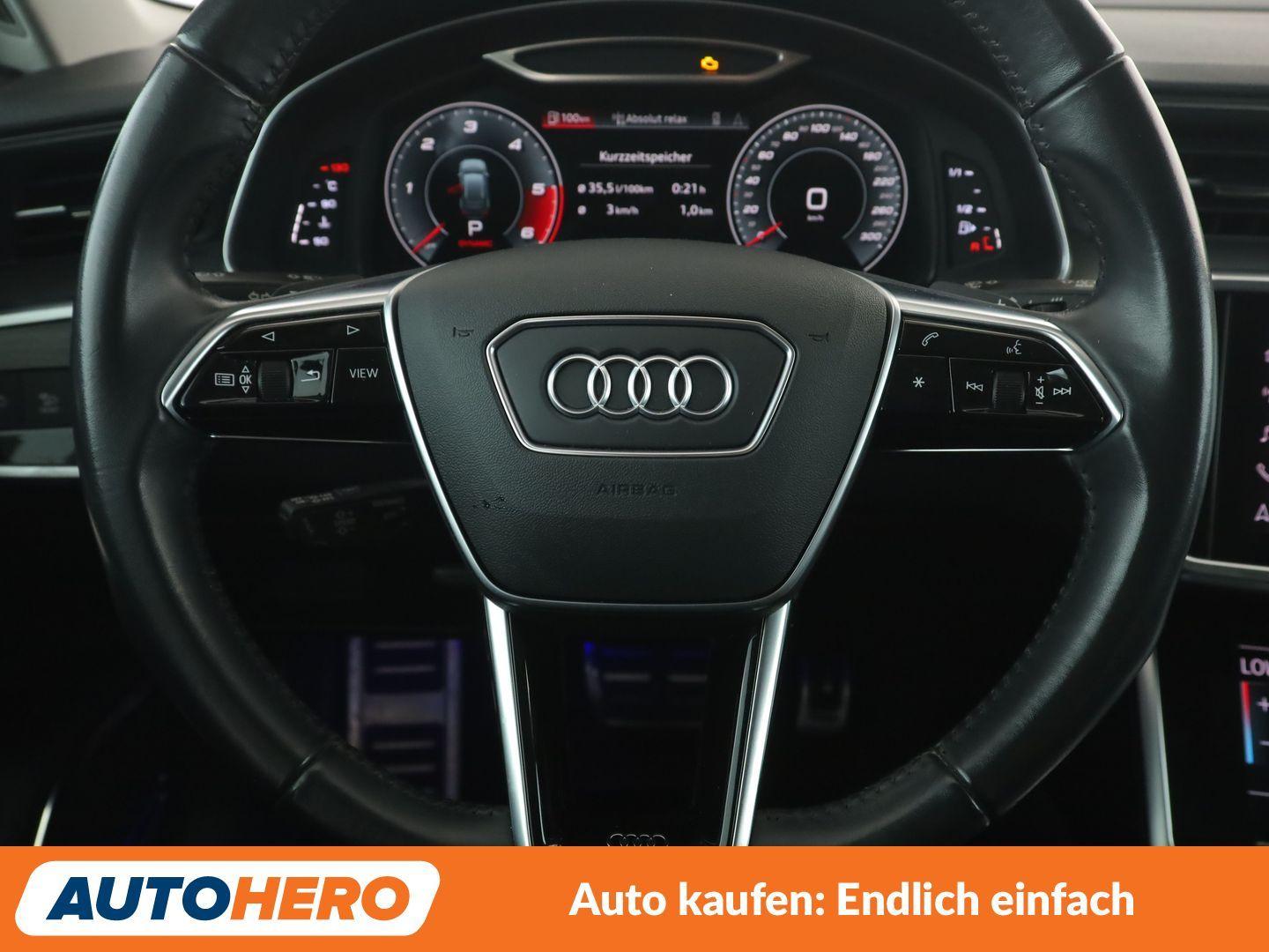 Audi A6 45 TDI Mild-Hybrid quattro Aut.*NAVI*, миниатюра 17