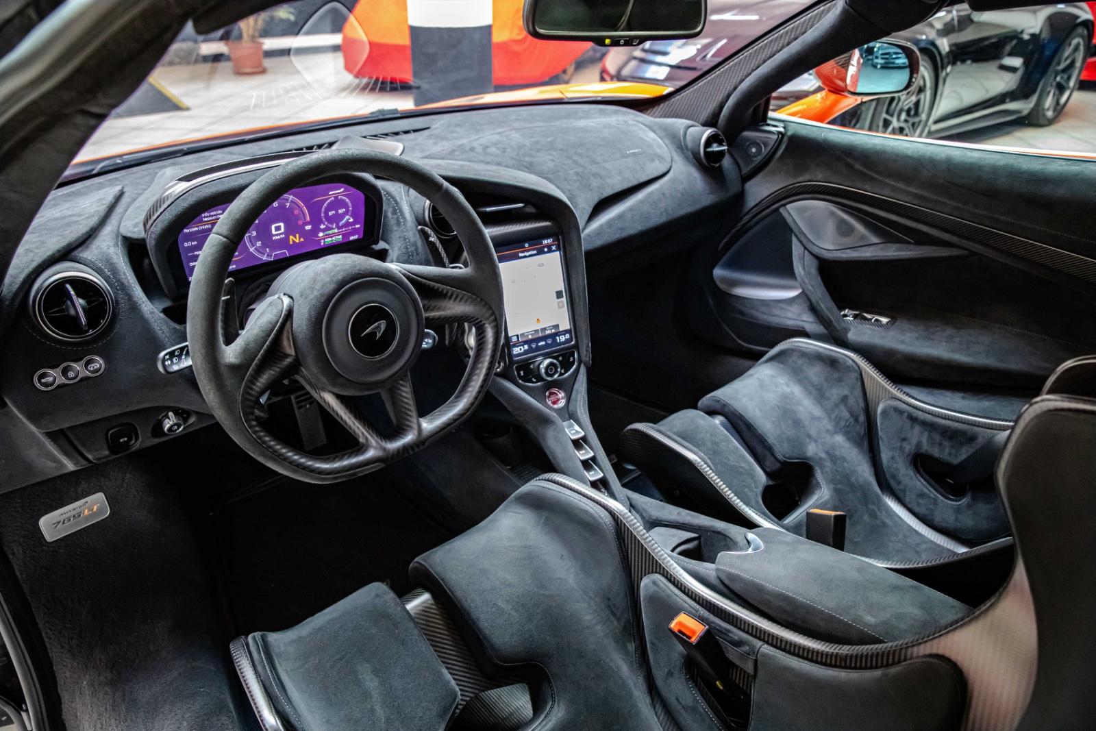 McLaren 765 LT - Senna Seats - Carbon - Service MC
