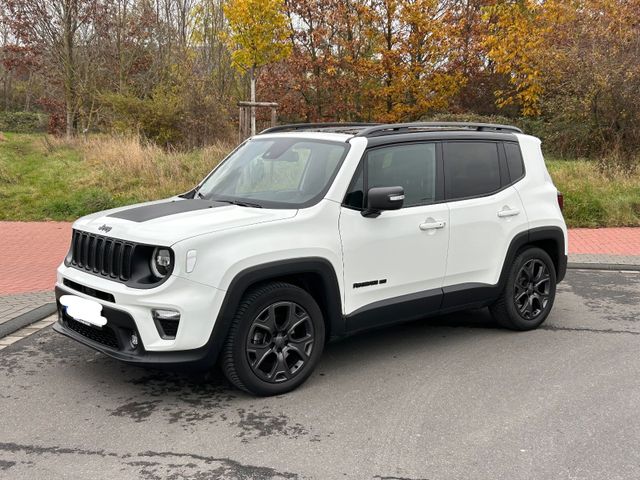 Jeep Renegade 2021 80th LED AHK S/S ALU 18" PDC 