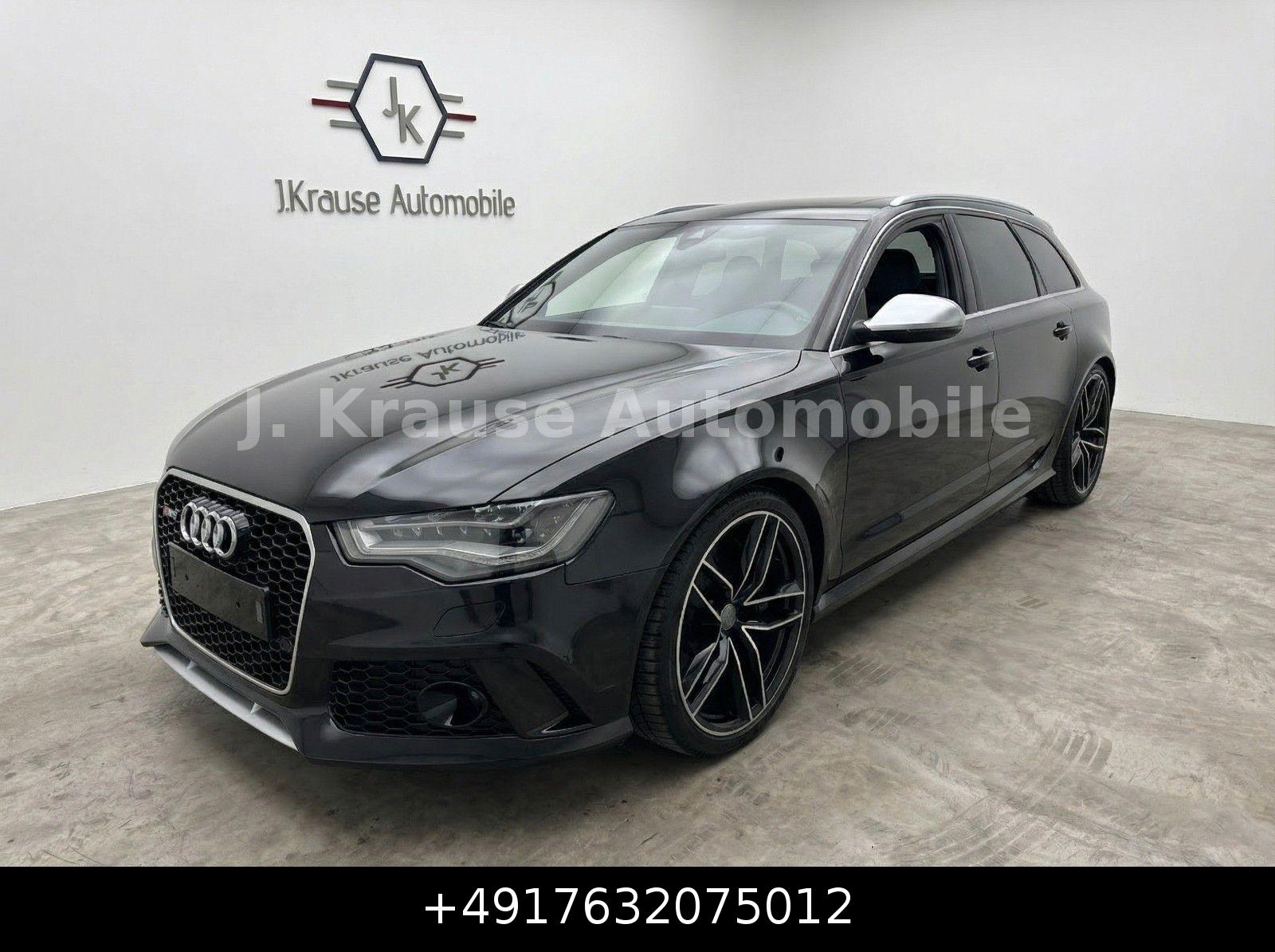 Audi RS6 Avant 4.0 TFSI Quattro Pano LED 2. Hand