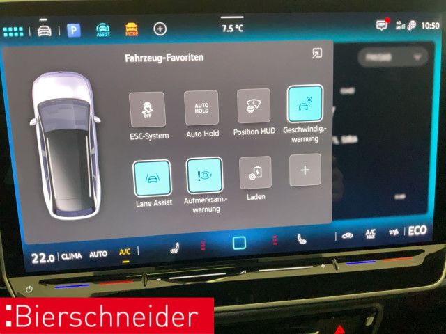 Volkswagen ID.7 Tourer Pro Black Style 21 AHK PANO NAVI WÄP foto 24