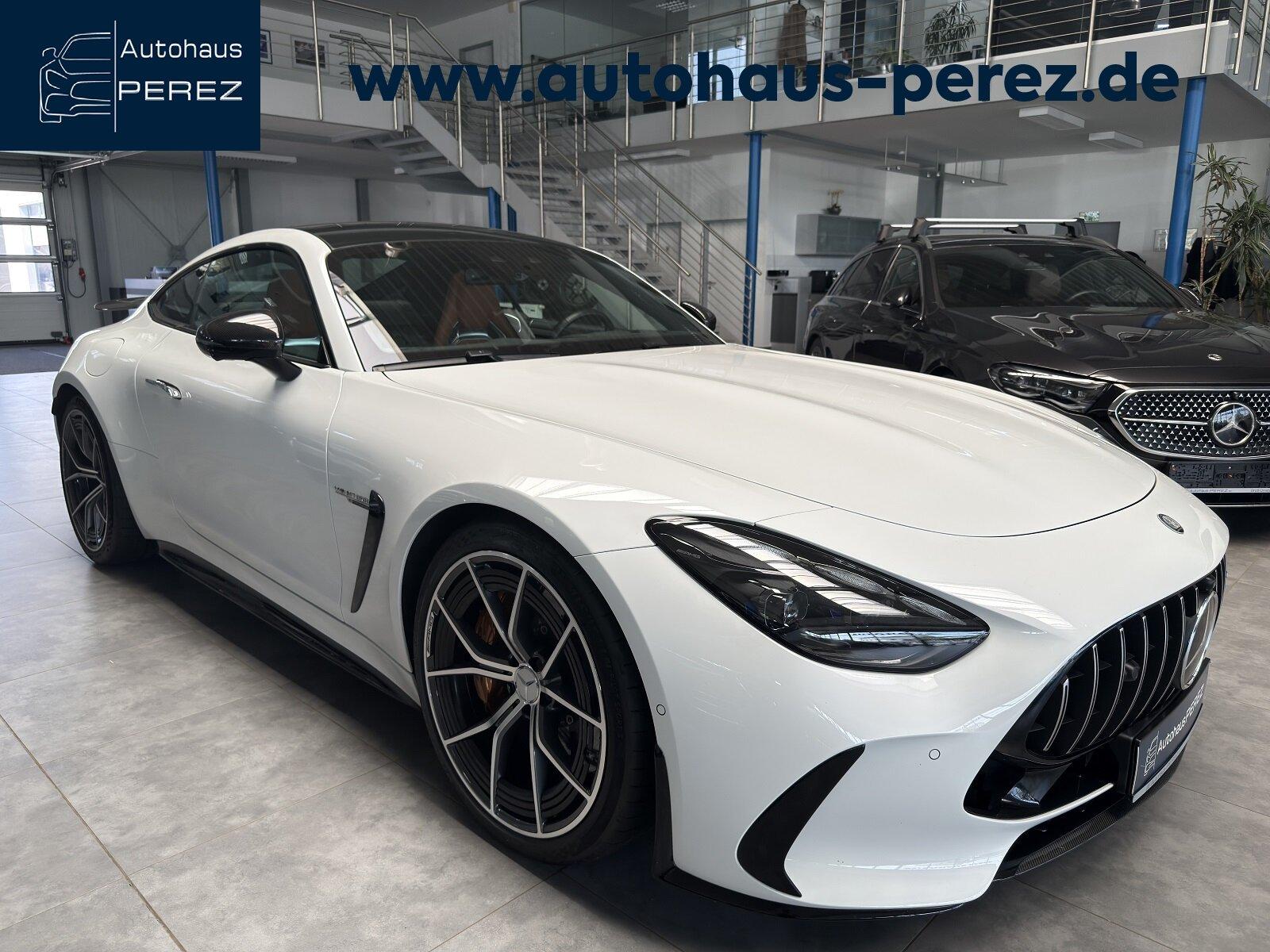 Mercedes-Benz AMG GT 63 S E Coupe AERODYNAMIK -CARBON- 816 PS