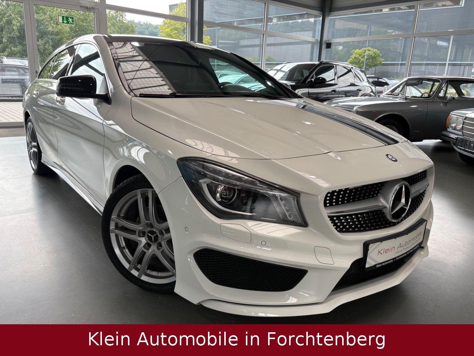 Mercedes-Benz CLA 180 SB AMG Line Sportpaket LederNaviXenon18"