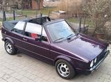 Volkswagen Golf 1 Cabrio - gebrauchte VW Golf aus dem Jahr 1985