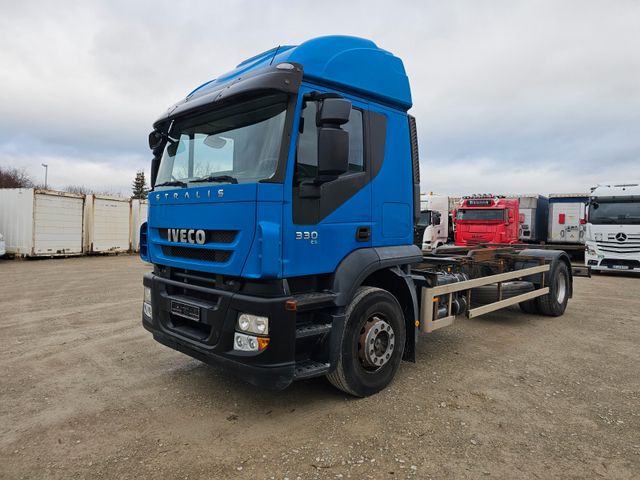 Iveco Stralis AT190S33/FS BDF Fahrschule Wechselbrücke