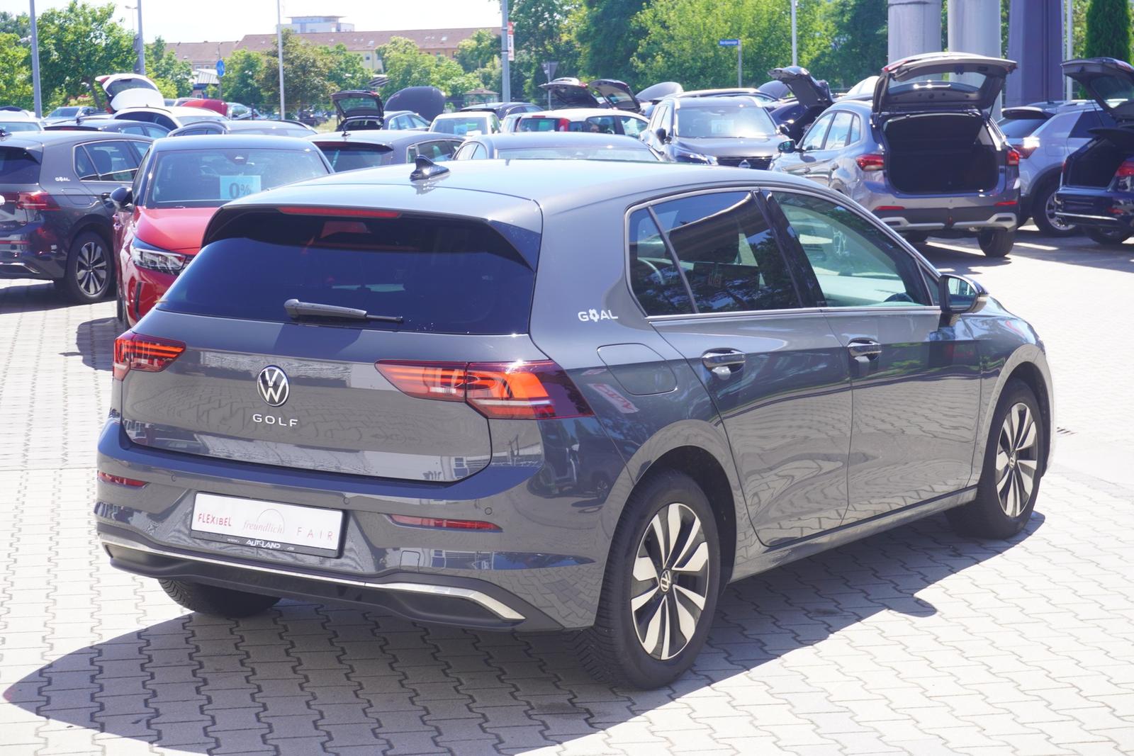 Volkswagen Golf VIII 1.5 eTSI Goal LED Navi App-Connect ACC, миниатюра 6