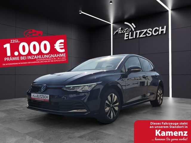 Volkswagen Golf VIII TSI Move Climatronic AID APP KAMERA SH