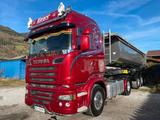 Scania R580 V8 mit Kippauflieger Alu/Alu