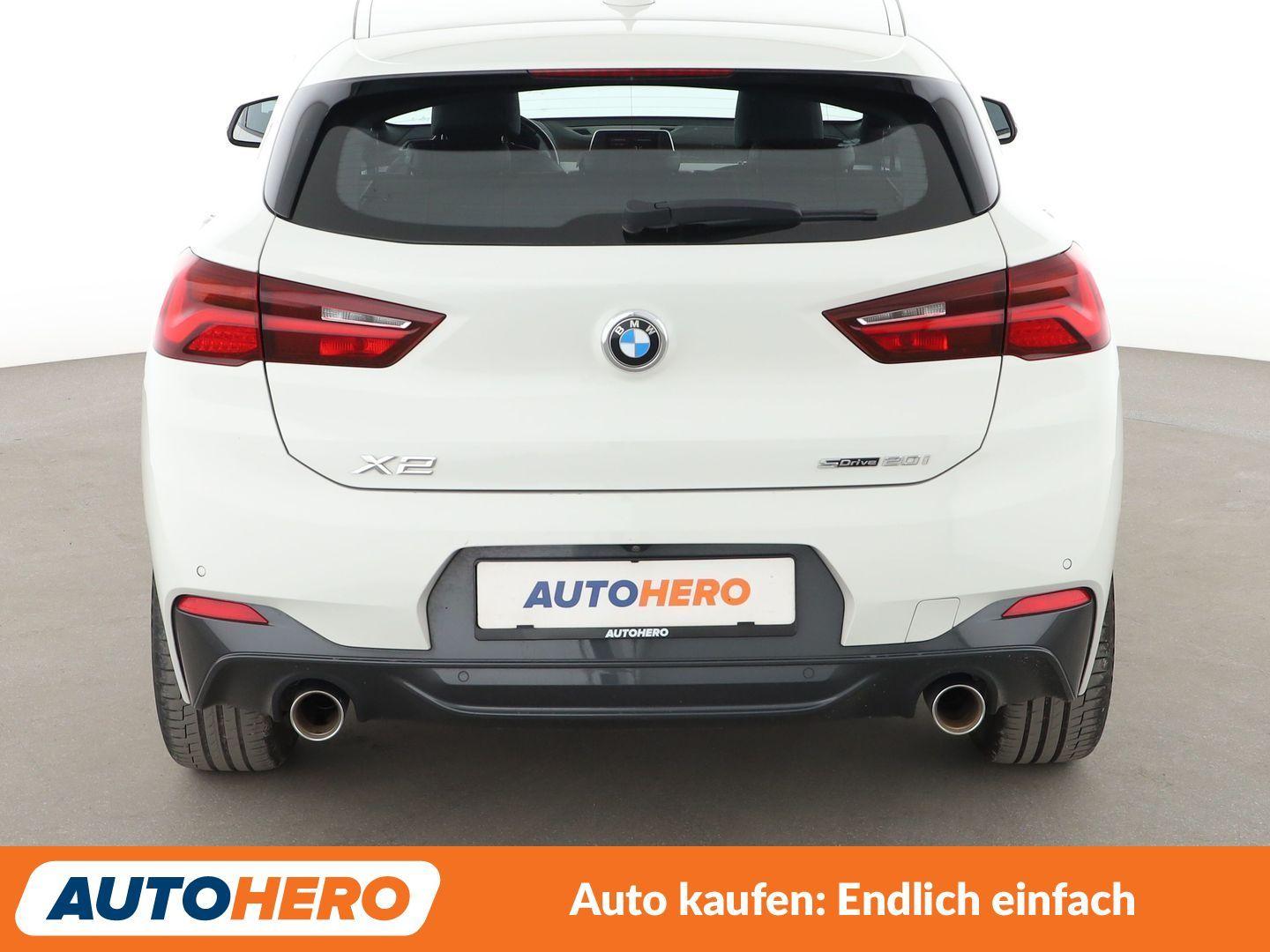 BMW X2 sDrive 20i M Sport Aut.*NAVI*PDC*TEMPO*, миниатюра 4