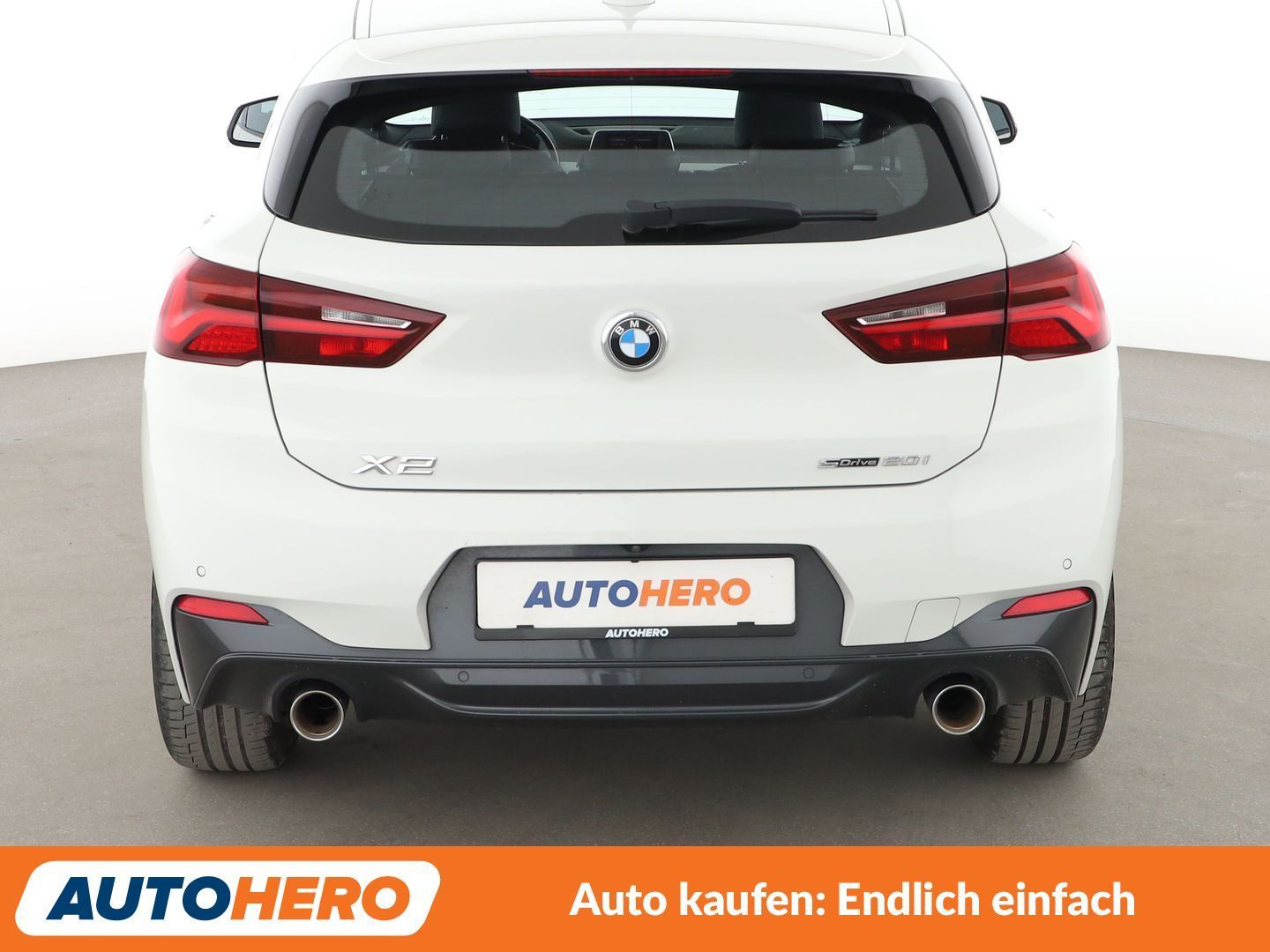BMW X2 sDrive 20i M Sport Aut. NAVI PDC TEMPO foto 5