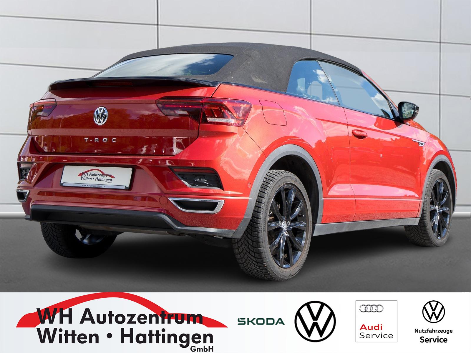 Volkswagen T-Roc Cabriolet 1.5 TSI DSG R-Line Black Style N, миниатюра 11
