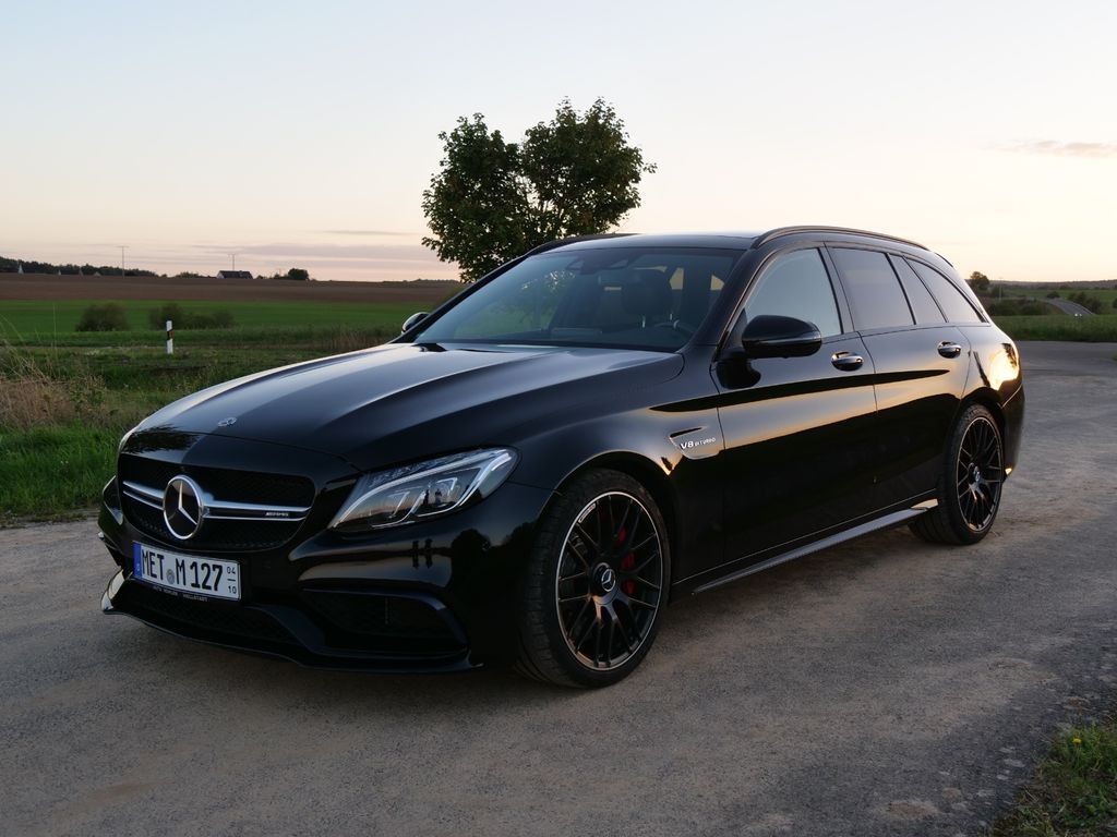 Image of Mercedes-Benz C 63 AMG