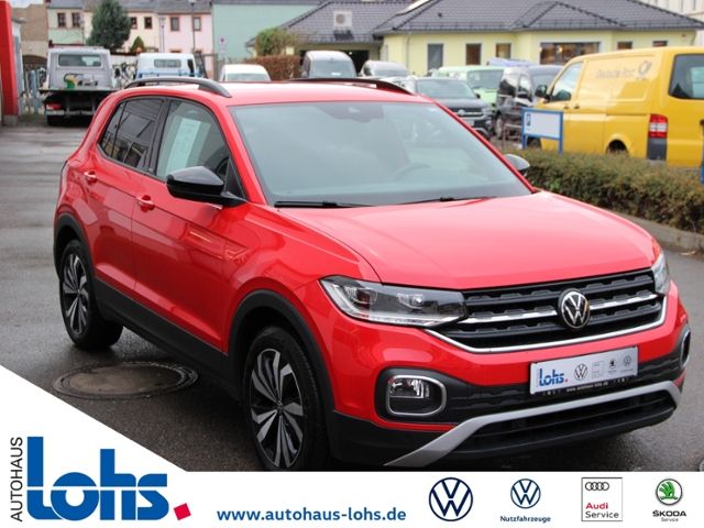 Volkswagen T-Cross 1.0 TSI United KLIMA LED NAVI ALU